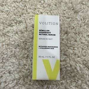 VOLITION Sémillon Overnight Retinol Serum - brand new